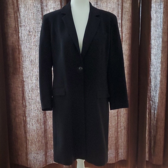 JONES NEW YORK WOMEN'S LONG BLAZER/TOPPER SIZE 12 - Picture 1 of 14